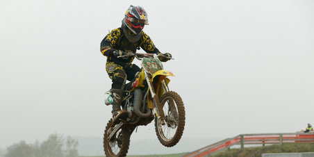 Motocross på Basballebanen