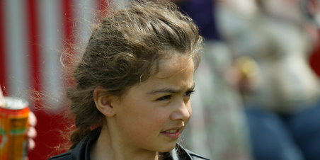 Middelaldermarked for børn i Trige