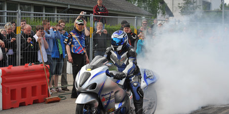 Motor Festival Allingåbro-Drag Bikes