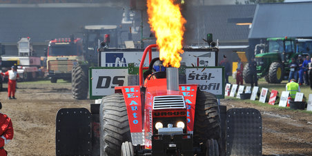 Motor Festival Allingåbro-  DM iTractor Pulling