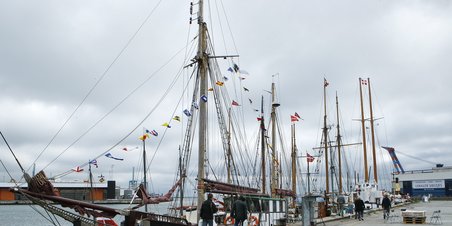Træskibstræf Århus Havn