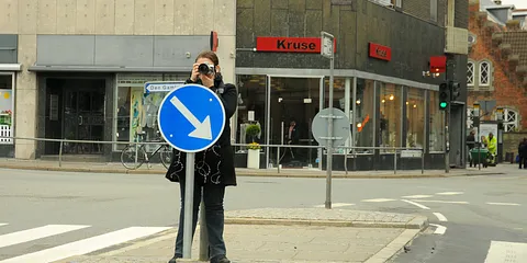 Trafikken i byen uge 22