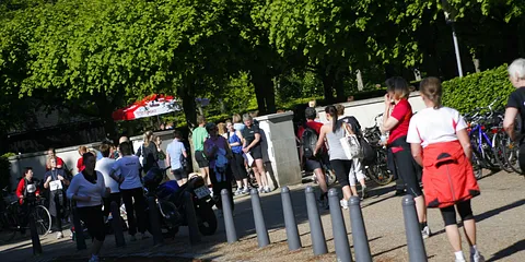 Kvindeløbet Århus - starterne
