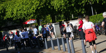 Kvindeløbet Århus - starterne