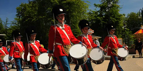 Gardertræf i Friheden 5. juni 2010