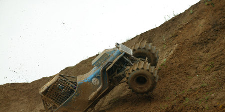 Offroad i Stjær Grusgrav