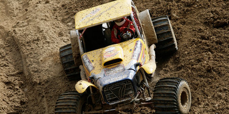 Offroad i Stjær Grusgrav - ekstra