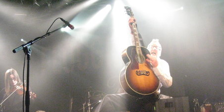 Floggin Molly på VoxHall