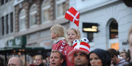 Cameroun- Danmark på Store Torv