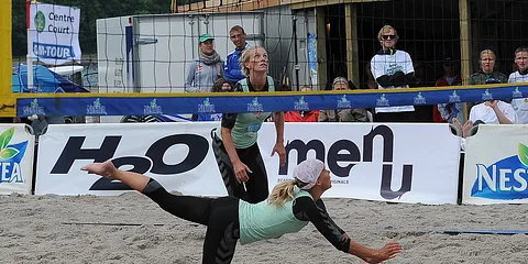 DM i Beachvolley i Århus Finalerne