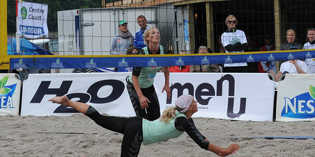 DM i Beachvolley i Århus Finalerne
