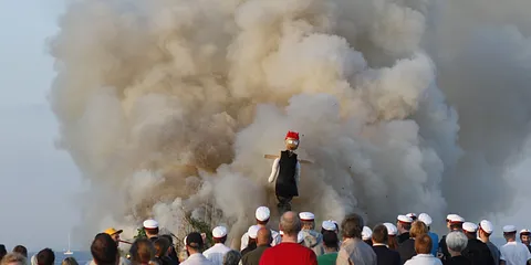 Sankt Hans på fedet