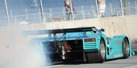 Classic cars i Århus Fredagstræning
