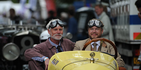 Classic Cars i Århus- Udstilling Mindeparken
