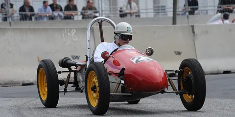 Classic Cars i Århus- Street race i byens gader