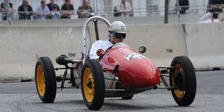 Classic Cars i Århus- Street race i byens gader