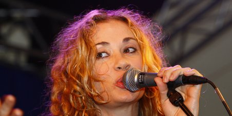 Tunø Festival 02.07.2010 Dana Fuchs m.m.