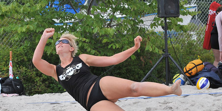 DM i Beach Volley 18 Juli