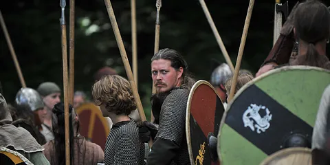 Vikingetræf i Moesgård