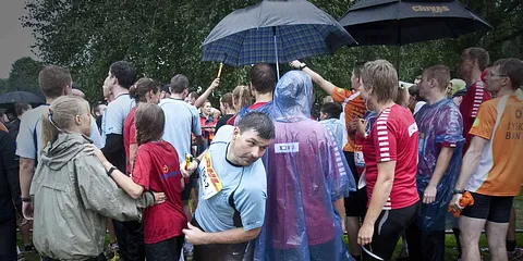 DHL stafetten - tirsdag