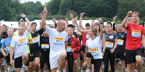 DHL- Stafett 2010 onsdag