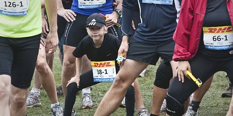 DHL stafetten - onsdag