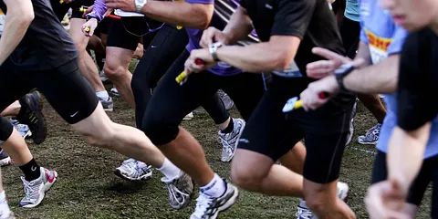 DHL stafetten - Torsdag