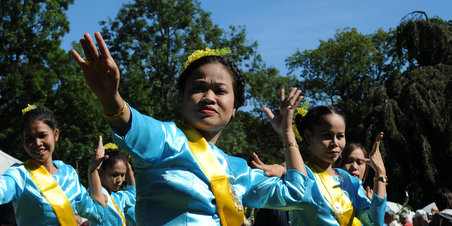 Thai Festival på Moesgård