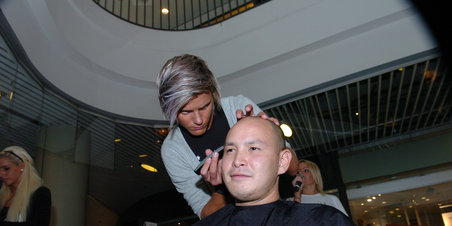 The Big Shave i Bruuns Galleri