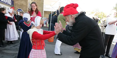 Åbning af Brabrand Kulturuge
