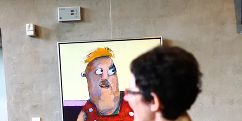 Åbning af udstilling på Gasværket i Brabrand