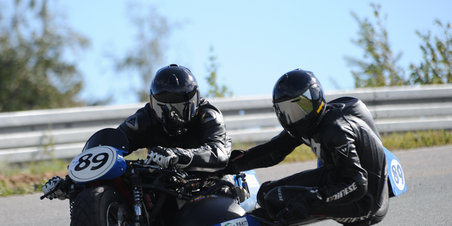 Classic Bike TT på Ring Djursland