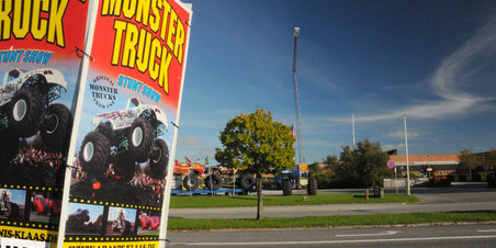Monstertrucks i Risskov