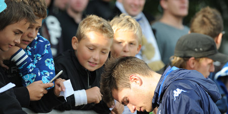 Pokalkamp på Viby Stadion