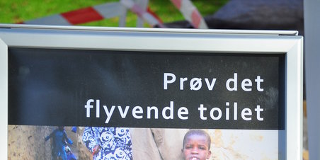 Lortekast i Mølleparken