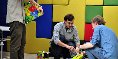 Med Lego skal Århus Genopbygges.