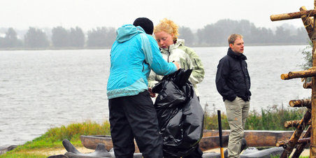 Søen rundt - og friluftsgudtjeneste.