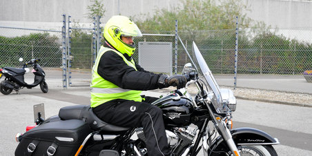 Prøv en Harley Davidson model 2011