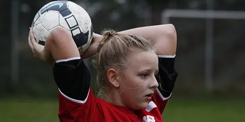 U13 pigerne fra VH08 i opvisningsstil