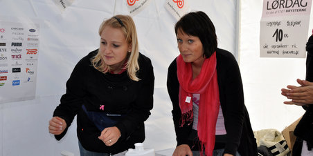 Støt Brysterne - Kvindeløb i Mindeparken