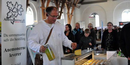 Madmesse i Ridehuset