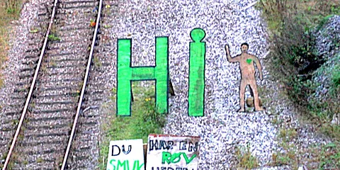 Hi - Du har en smuk ... herfra...