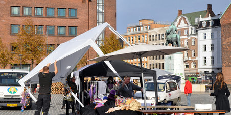 Kræmmermarked på Bispetorv - kulturnatten