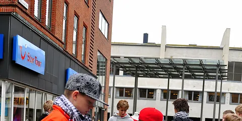 Århus Friskoles optog - Kulturnatten