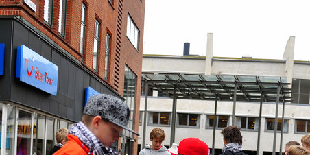 Århus Friskoles optog - Kulturnatten