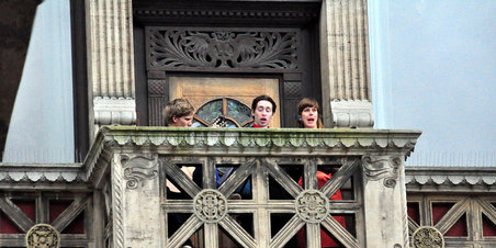 Officiel åbning af Kulturnatten - plus hatten!