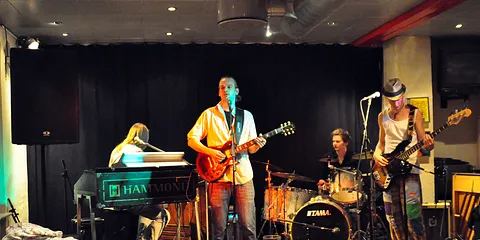 Musik på KulturGyngenMusikcafeen - Kulturnatten