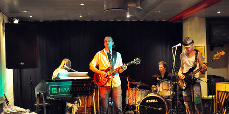 Musik på KulturGyngenMusikcafeen - Kulturnatten