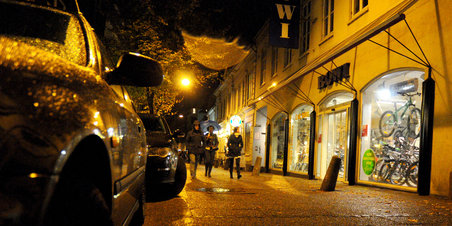 Kulturnatten ude på gaden