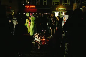 En tur gennem Kulturnatten i Århus